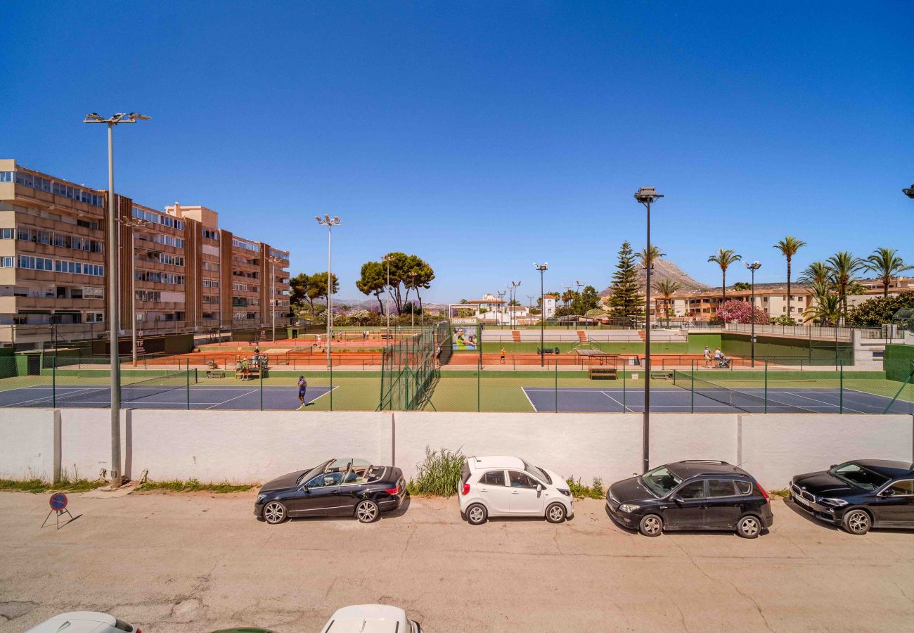 Ferienwohnung in Javea - La Plaza Apartment Javea Arenal 