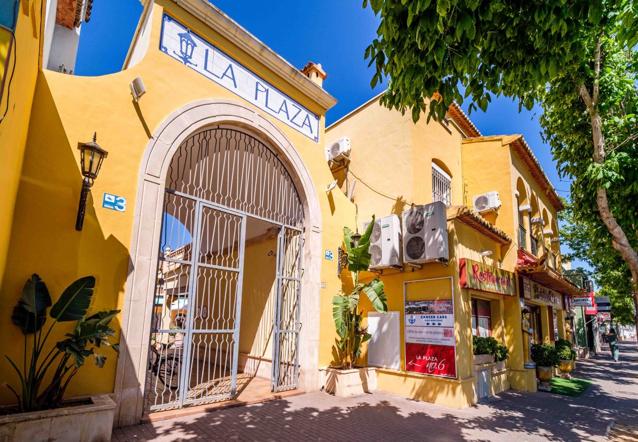 Ferienwohnung in Javea - La Plaza Apartment Javea Arenal 