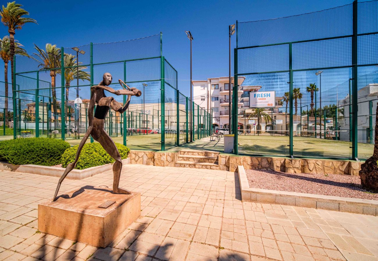 Ferienwohnung in Javea - La Plaza Apartment Javea Arenal 