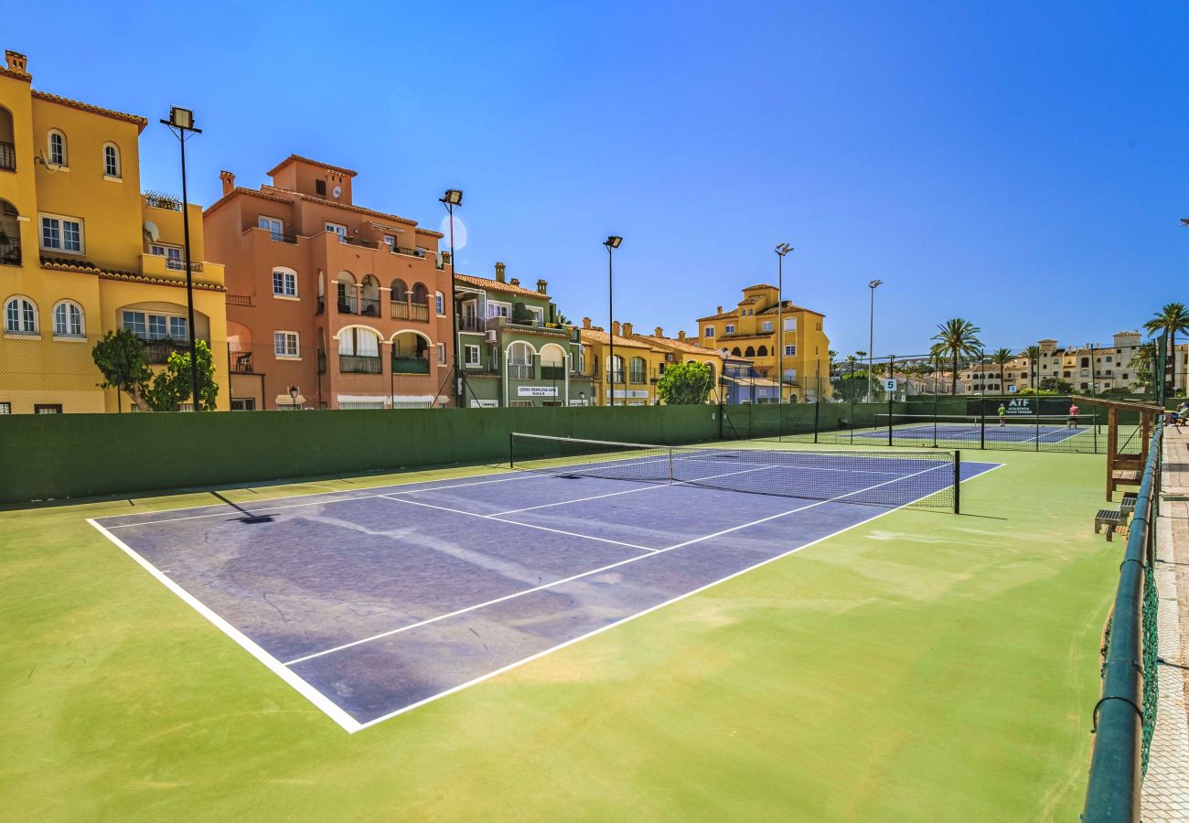 Ferienwohnung in Javea - La Plaza Apartment Javea Arenal 