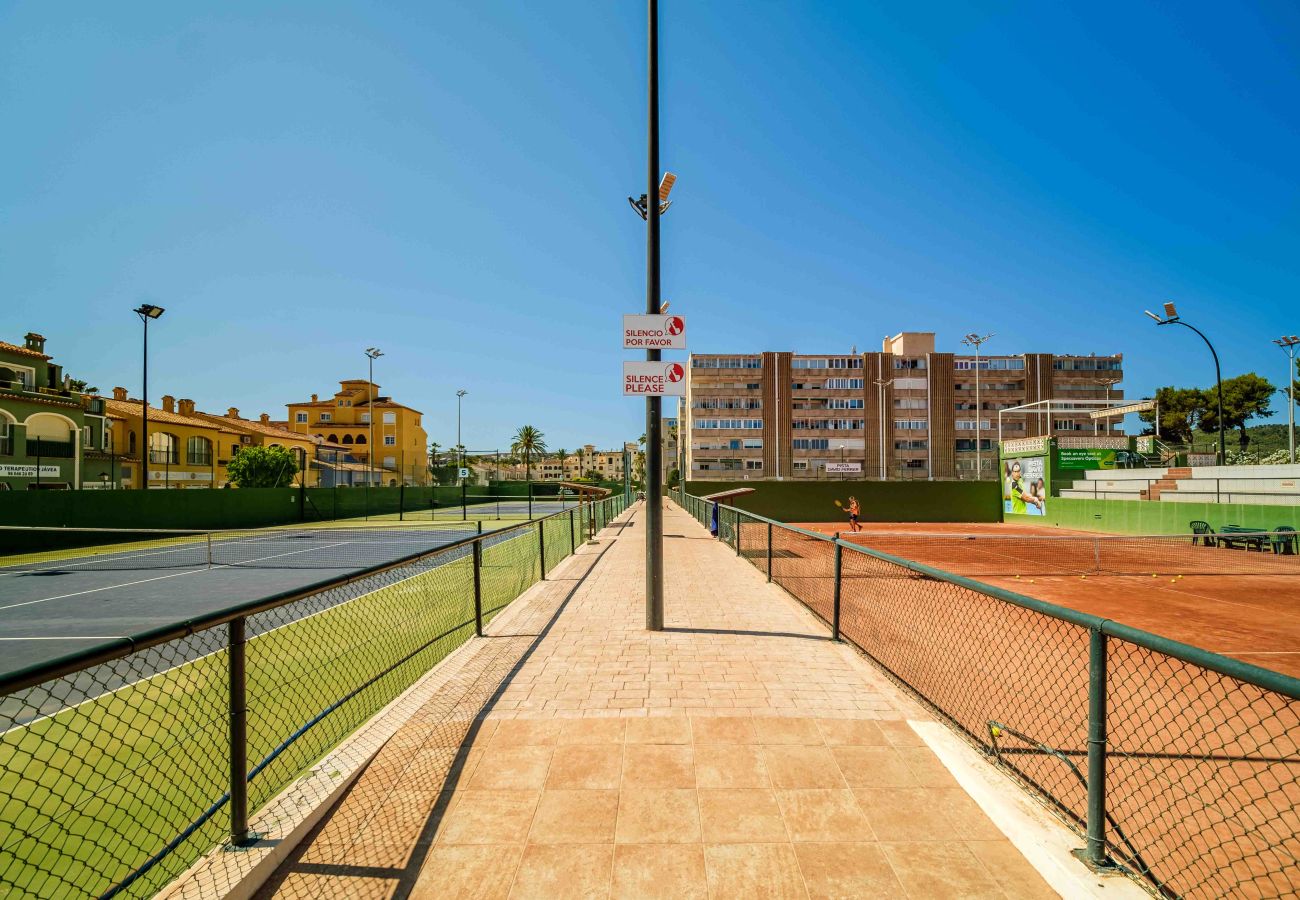 Ferienwohnung in Javea - La Plaza Apartment Javea Arenal 