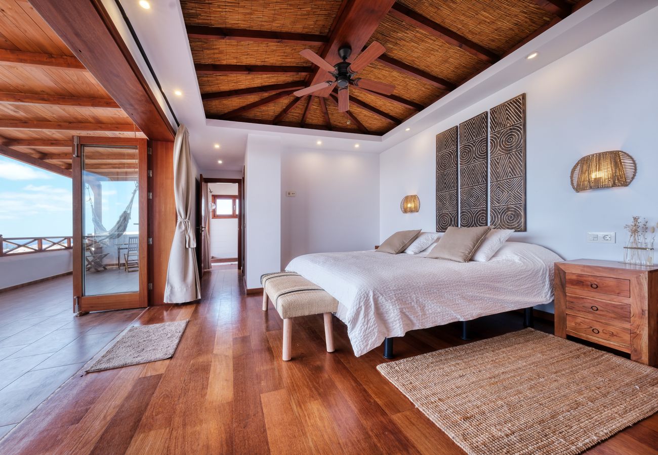 Ferienhaus in Puerto del Carmen - Villa Bali Meerblick