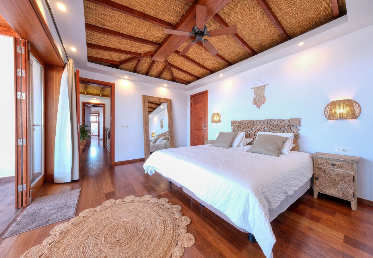 Ferienhaus in Puerto del Carmen - Villa Bali Meerblick