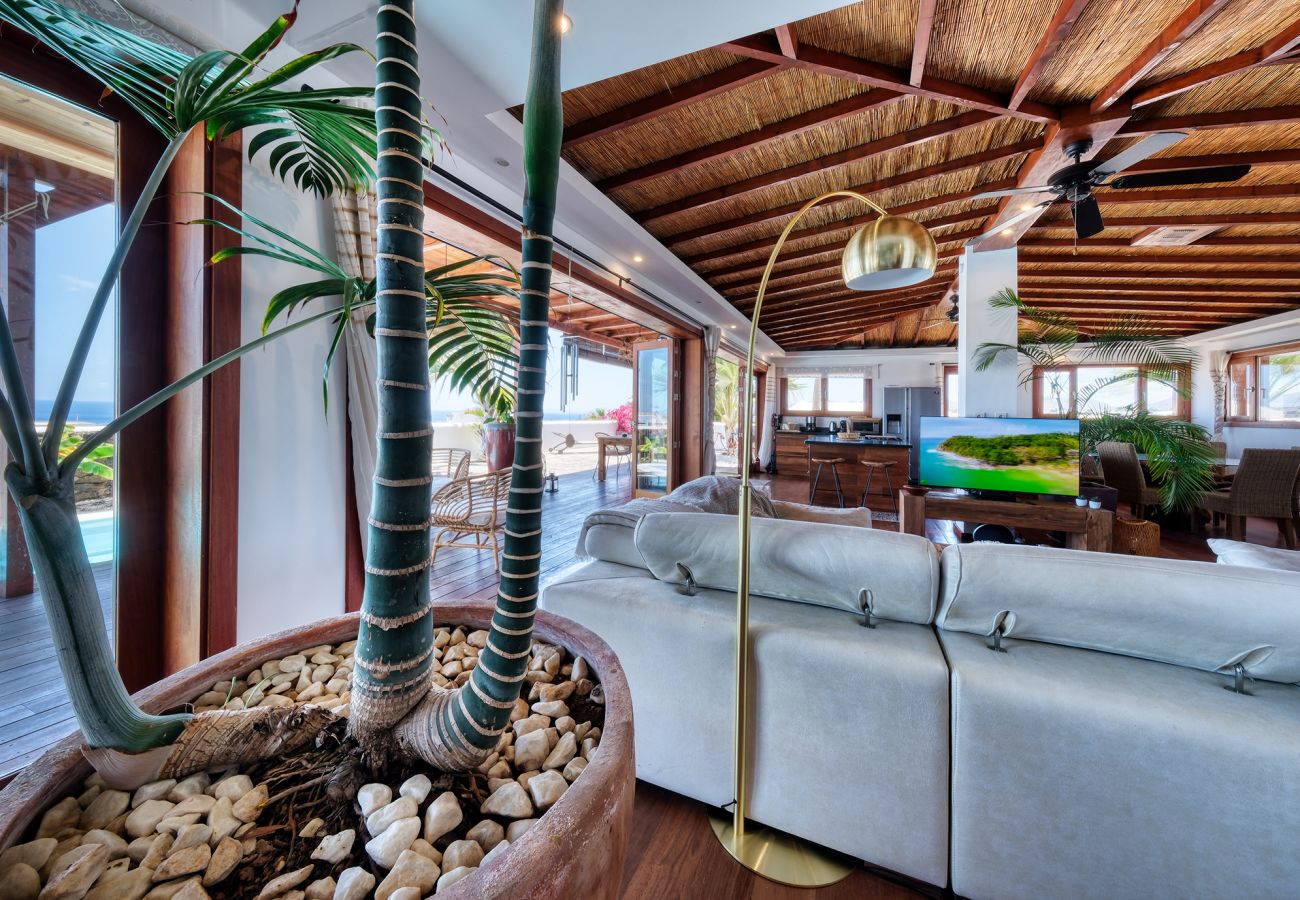 Ferienhaus in Puerto del Carmen - Villa Bali Meerblick