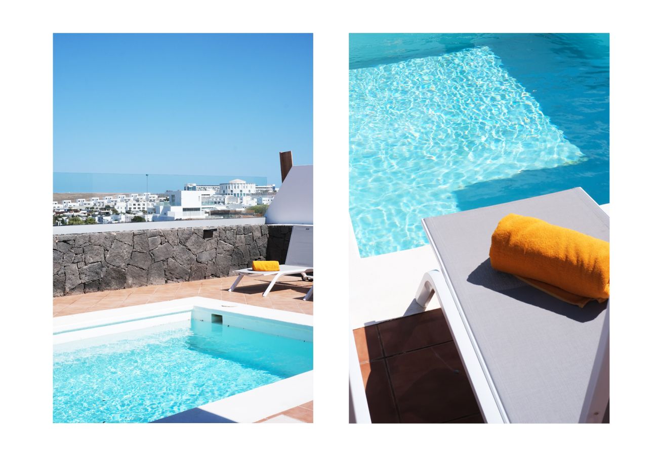 Ferienhaus in Playa Blanca - Lanzarote Paradise -Private Pool