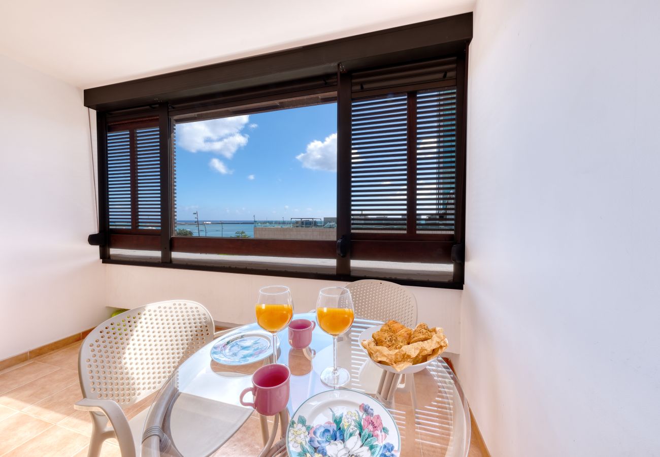 Ferienhaus in Arrecife - Marea Atlantic-Meerblick 