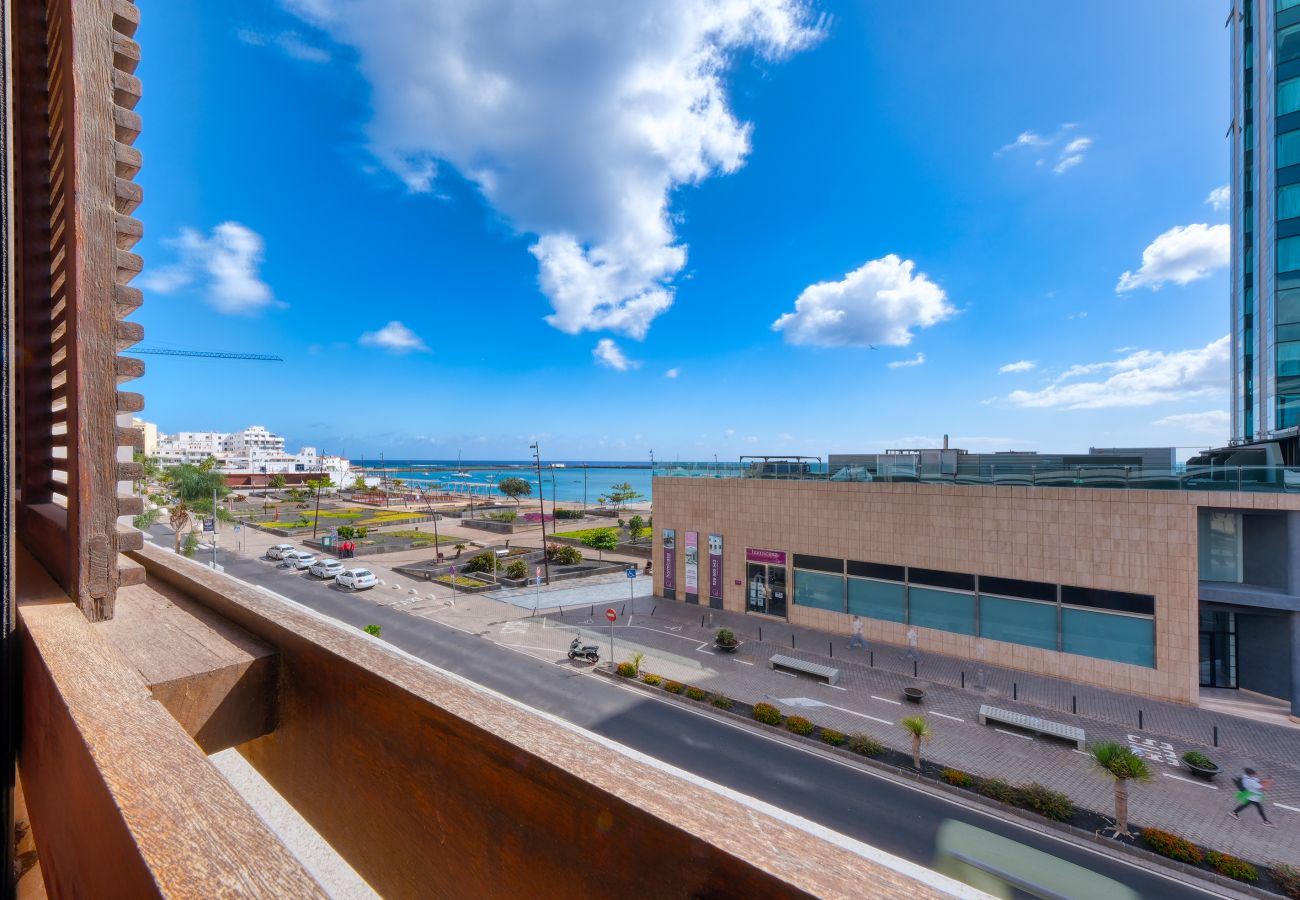 Ferienhaus in Arrecife - Marea Atlantic-Meerblick 