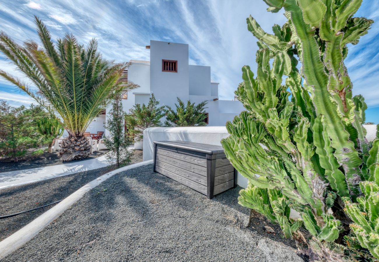 Ferienhaus in Playa Blanca - Casa Albi-Gemeinschaftspool