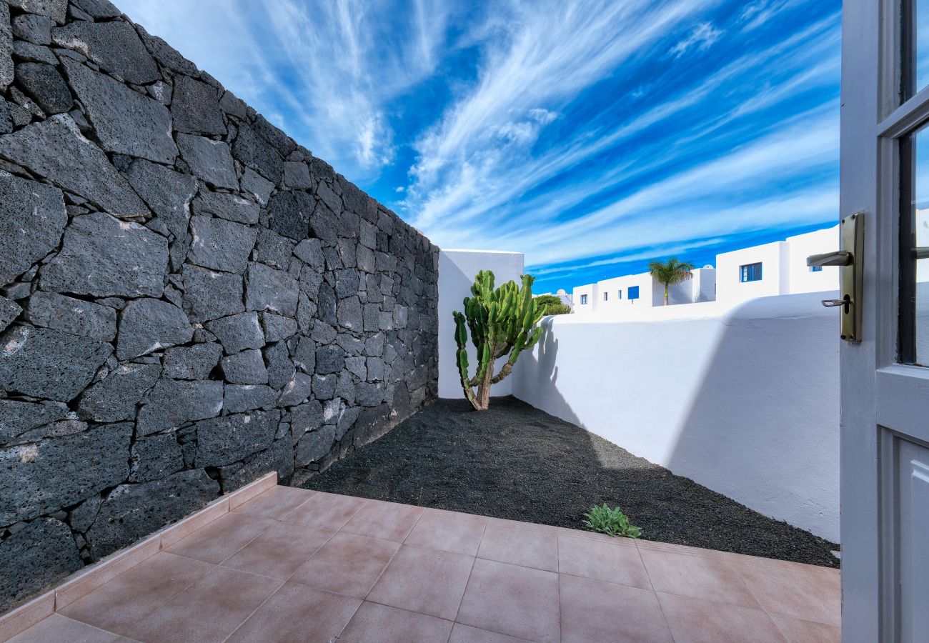 Ferienhaus in Playa Blanca - Casa Albi-Gemeinschaftspool