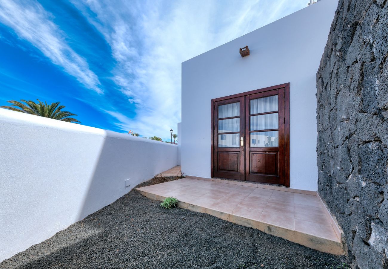 Ferienhaus in Playa Blanca - Casa Albi-Gemeinschaftspool