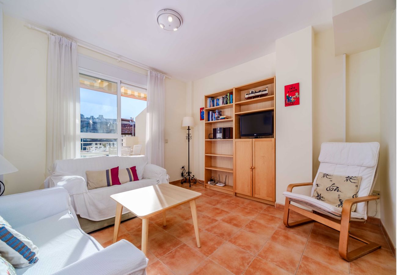 Ferienwohnung in Javea - Las Dunas Duplex Apartment Javea Arenal