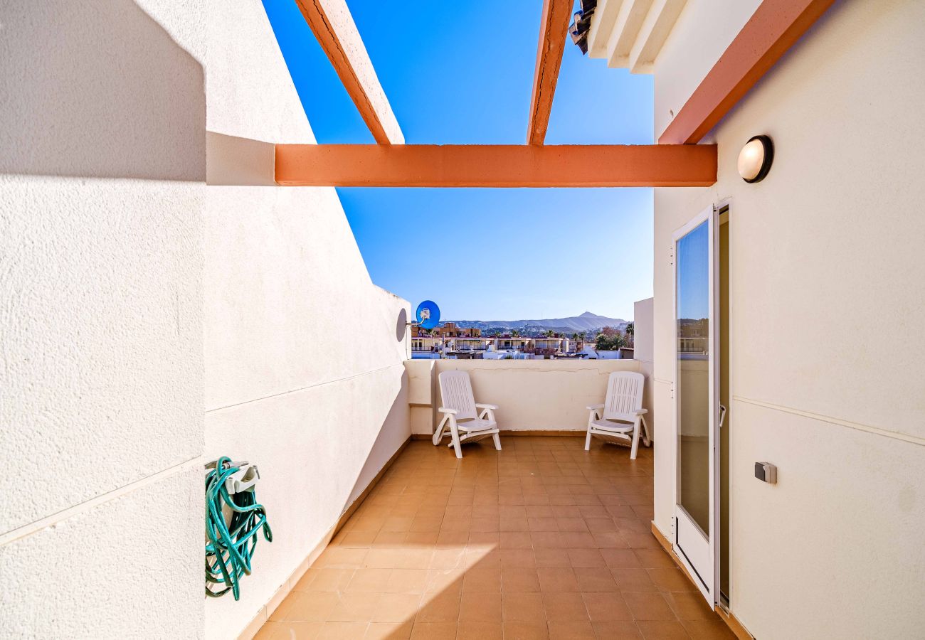 Ferienwohnung in Javea - Las Dunas Duplex Apartment Javea Arenal