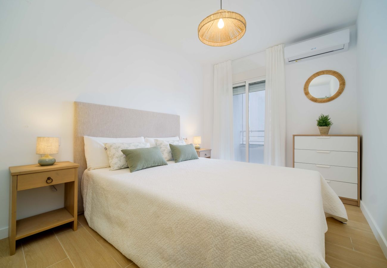 Ferienwohnung in Javea - Don Pepe Lux Apartment Javea, mit Terrasse, Klimaanlage und großem Gemeinschaftspool