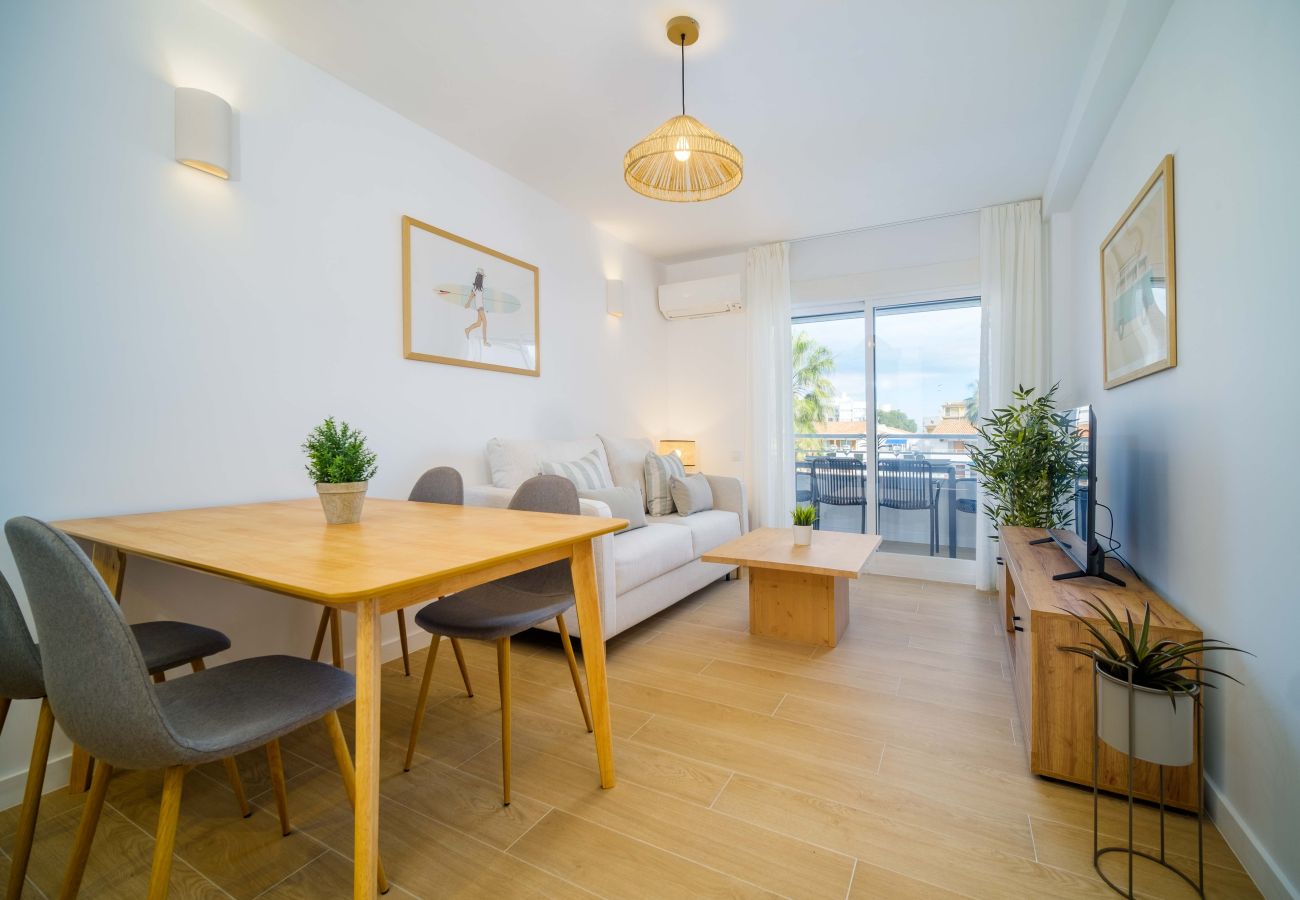 Ferienwohnung in Javea - Don Pepe Lux Apartment Javea, mit Terrasse, Klimaanlage und großem Gemeinschaftspool