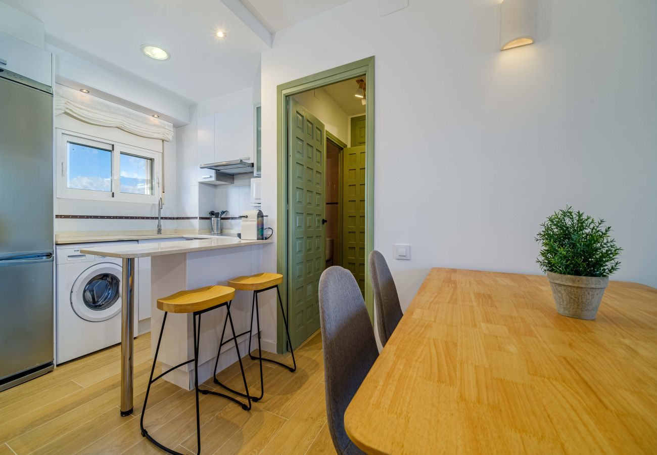 Ferienwohnung in Javea - Don Pepe Lux Apartment Javea, mit Terrasse, Klimaanlage und großem Gemeinschaftspool