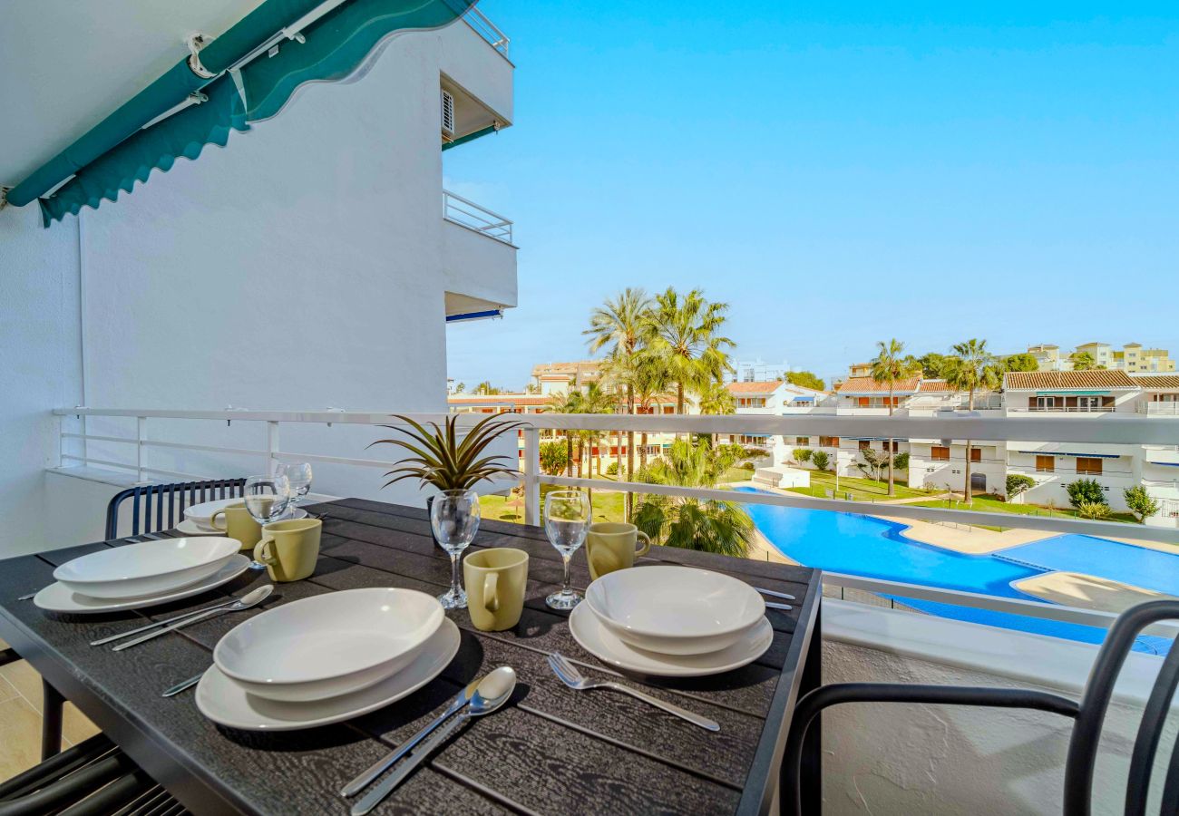 Ferienwohnung in Javea - Don Pepe Lux Apartment Javea, mit Terrasse, Klimaanlage und großem Gemeinschaftspool