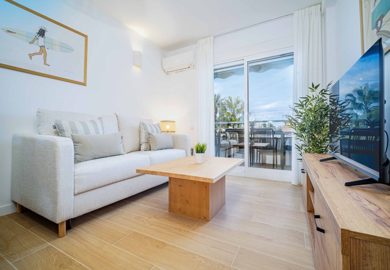 Ferienwohnung in Javea - Don Pepe Lux Apartment Javea, mit Terrasse, Klimaanlage und großem Gemeinschaftspool