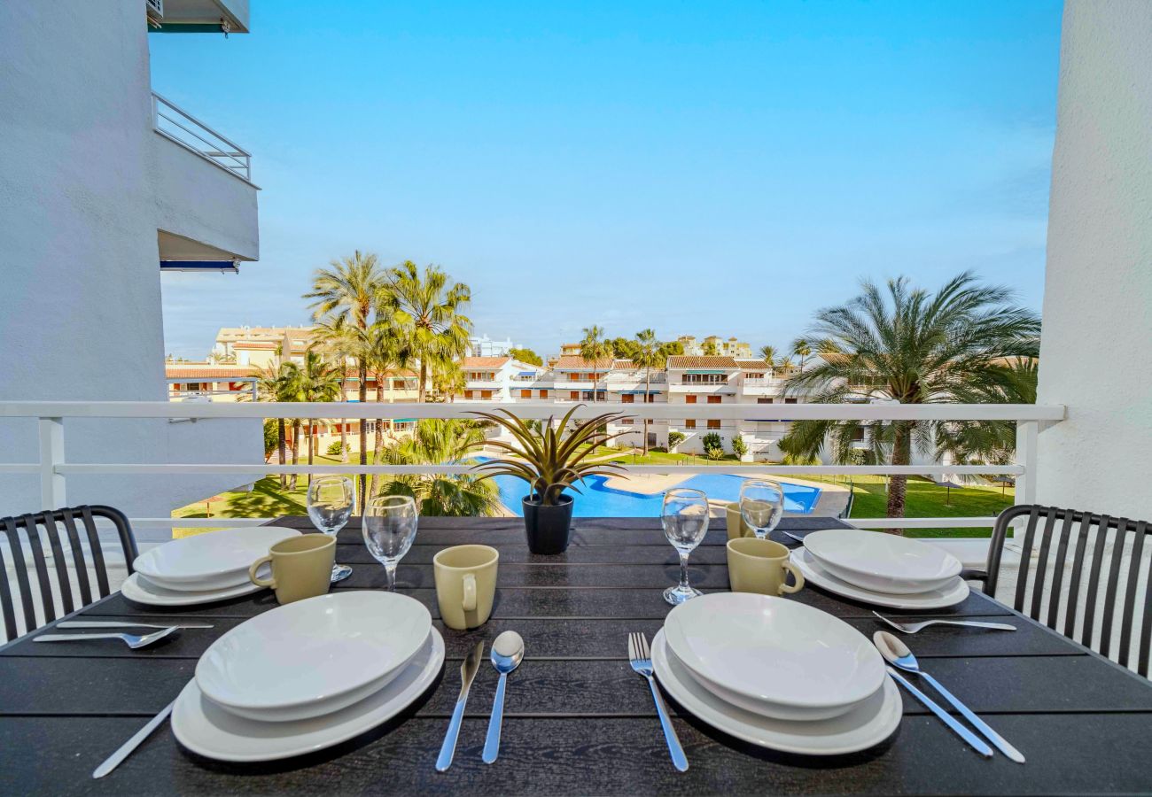 Ferienwohnung in Javea - Don Pepe Lux Apartment Javea, mit Terrasse, Klimaanlage und großem Gemeinschaftspool