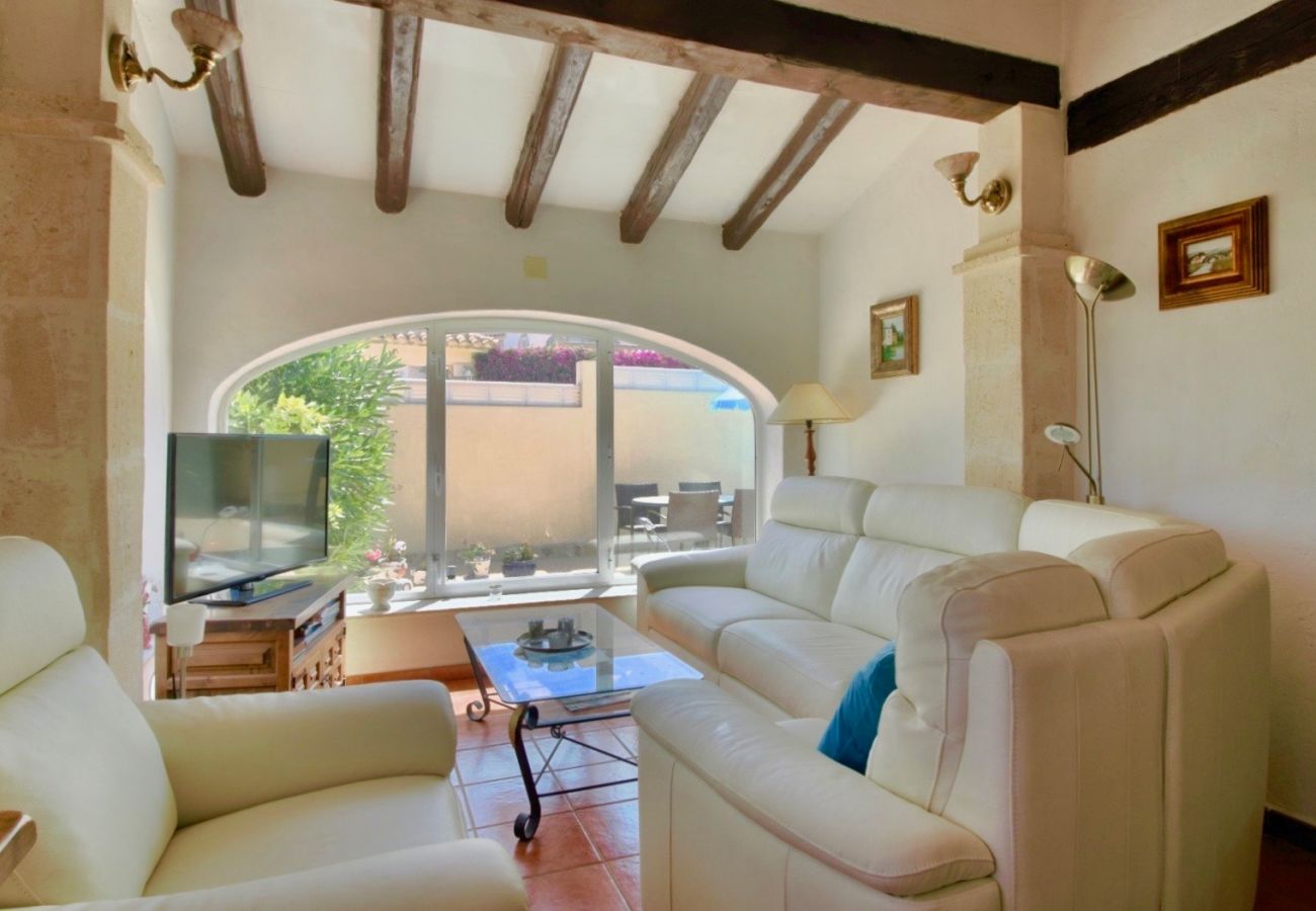 Villa in Denia - Beautiful Villa with pool Finca Paris HH