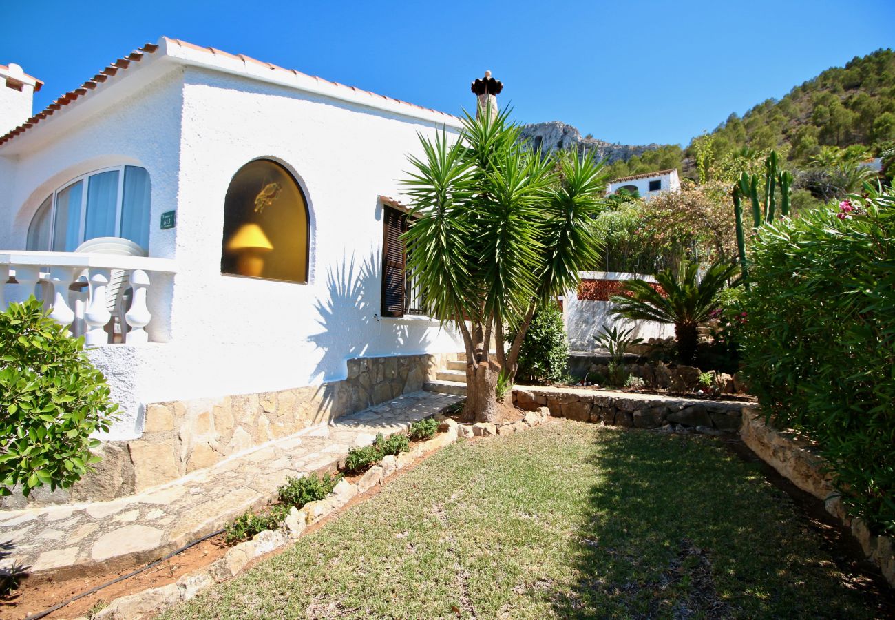 Villa in Denia - Beautiful villa with sea views Marquesa EL