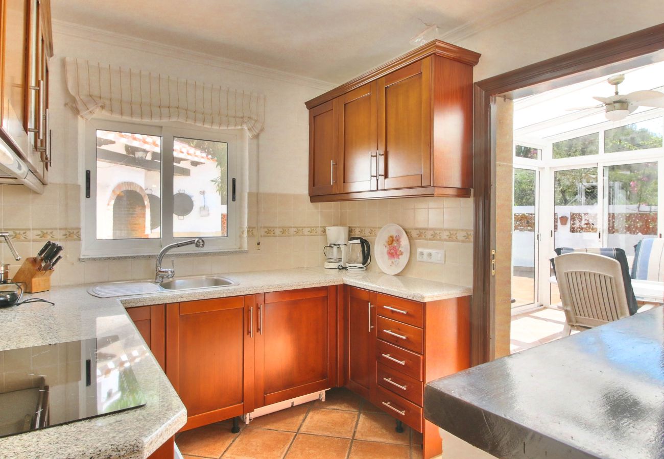 Villa in Denia - Beautiful villa with sea views Marquesa EL