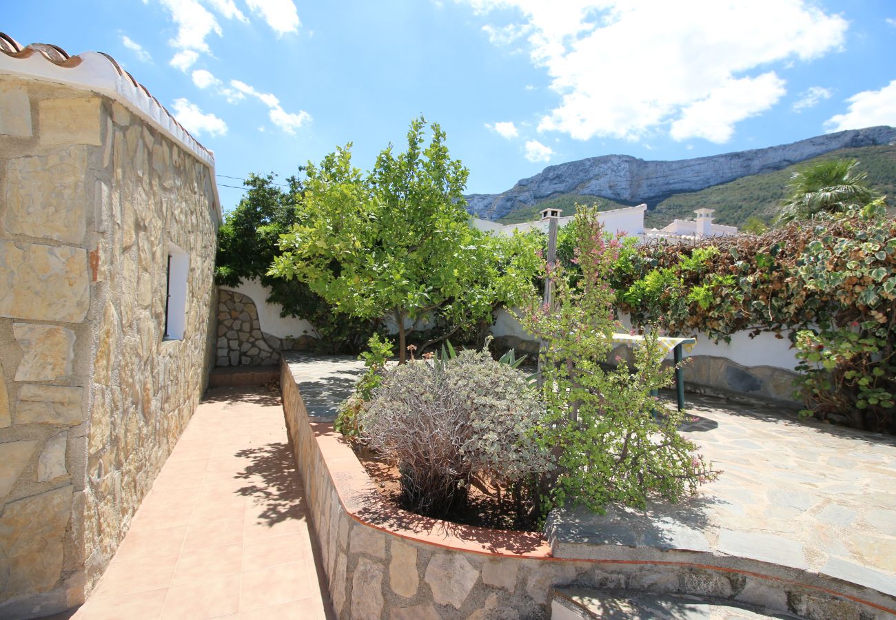 Villa in Denia - Rustic Villa with pool Marquesa WS 