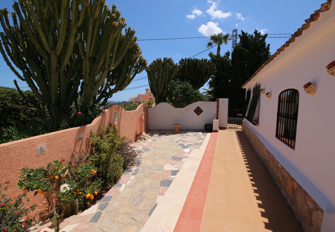 Villa in Denia - Rustic Villa with pool Marquesa WS 