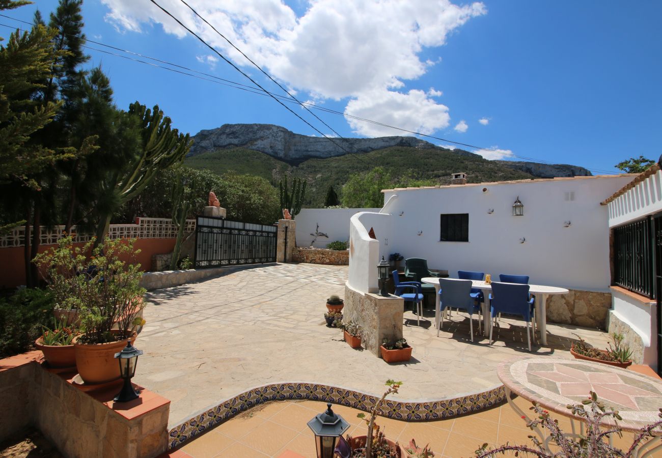 Villa in Denia - Rustic Villa with pool Marquesa WS 