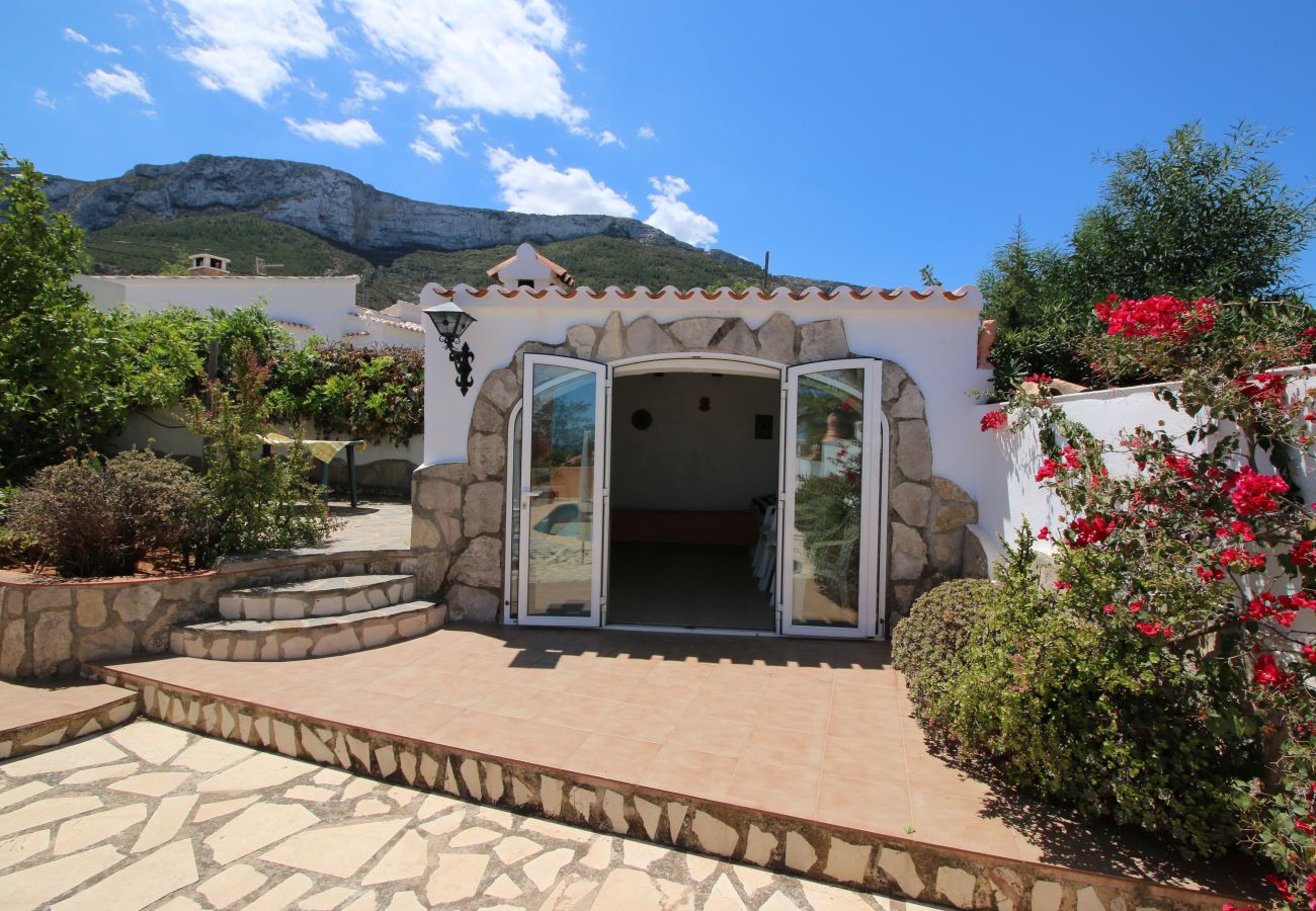 Villa in Denia - Rustic Villa with pool Marquesa WS 