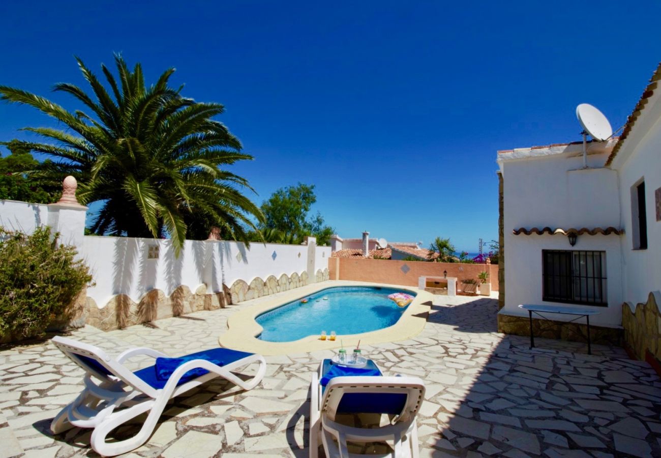 Villa in Denia - Rustic Villa with pool Marquesa WS 