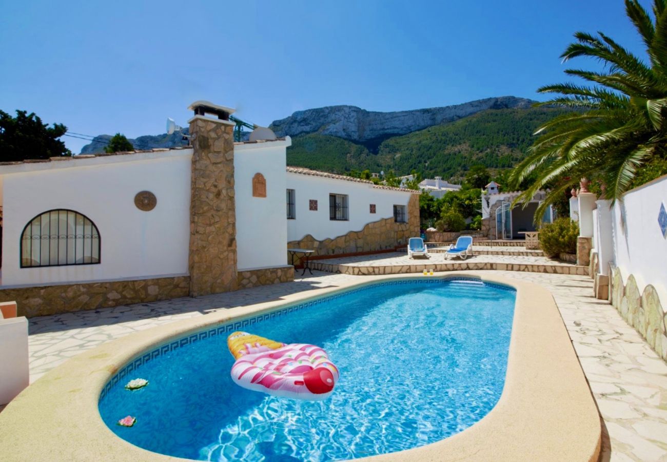 Villa in Denia - Rustic Villa with pool Marquesa WS 