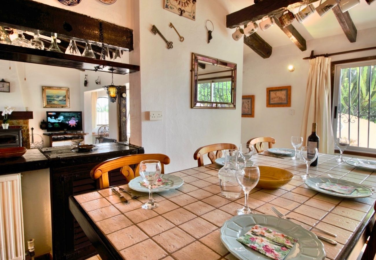 Villa in Denia - Rustic Villa with pool Marquesa WS 