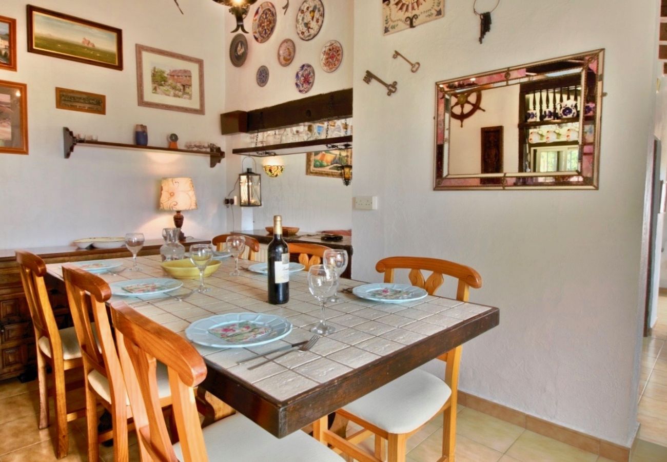 Villa in Denia - Rustic Villa with pool Marquesa WS 