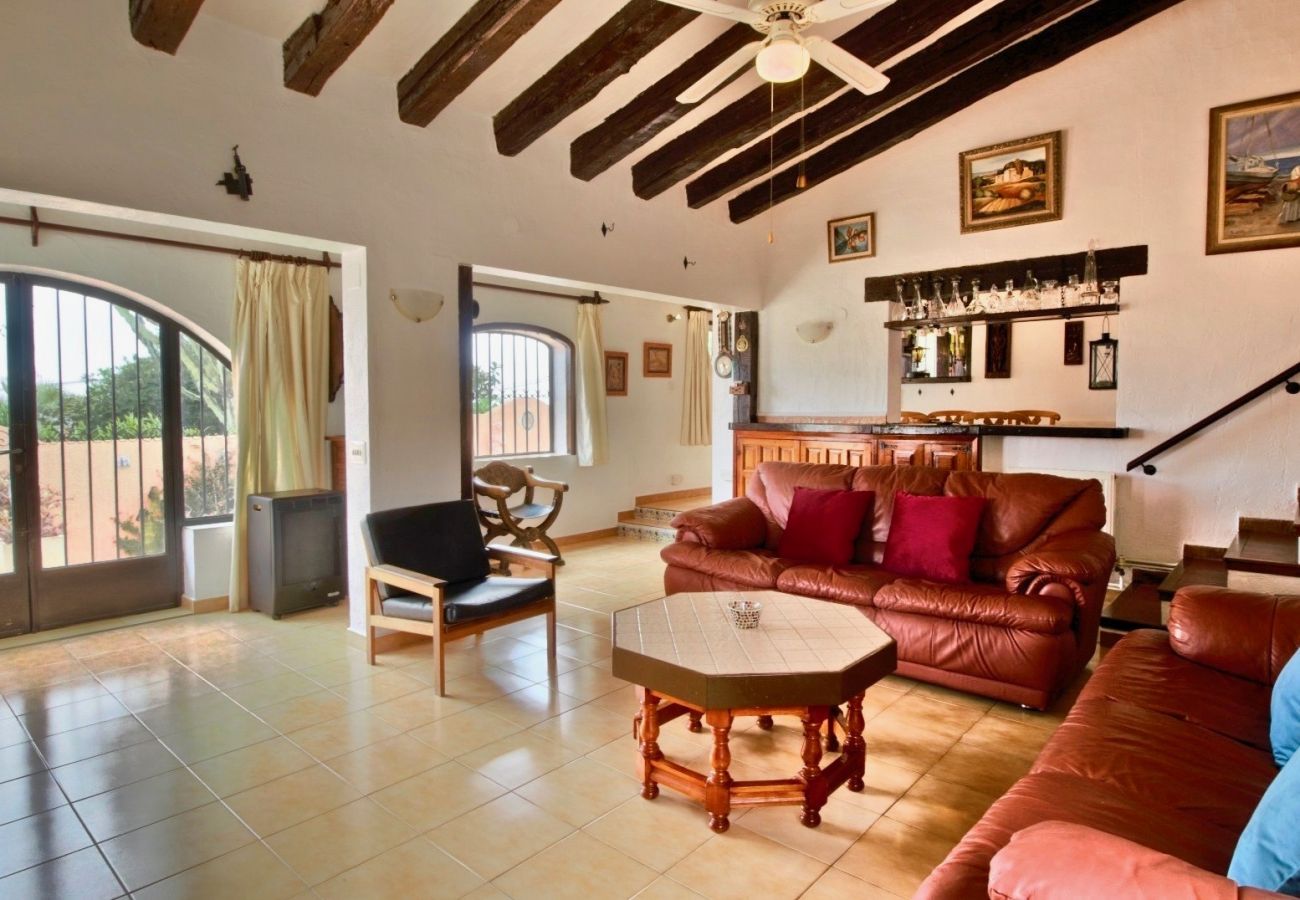 Villa in Denia - Rustic Villa with pool Marquesa WS 