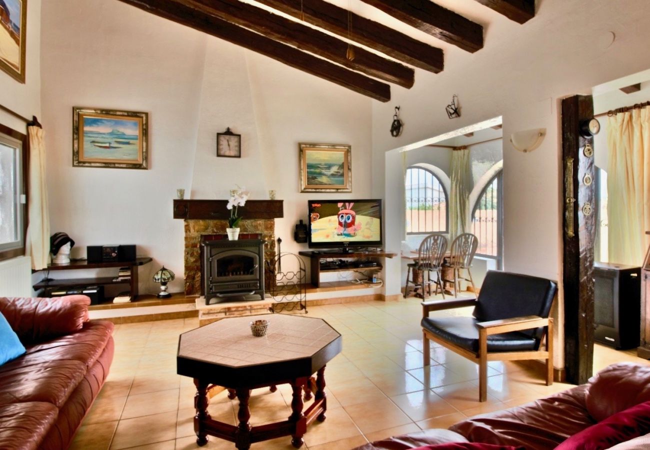 Villa in Denia - Rustic Villa with pool Marquesa WS 