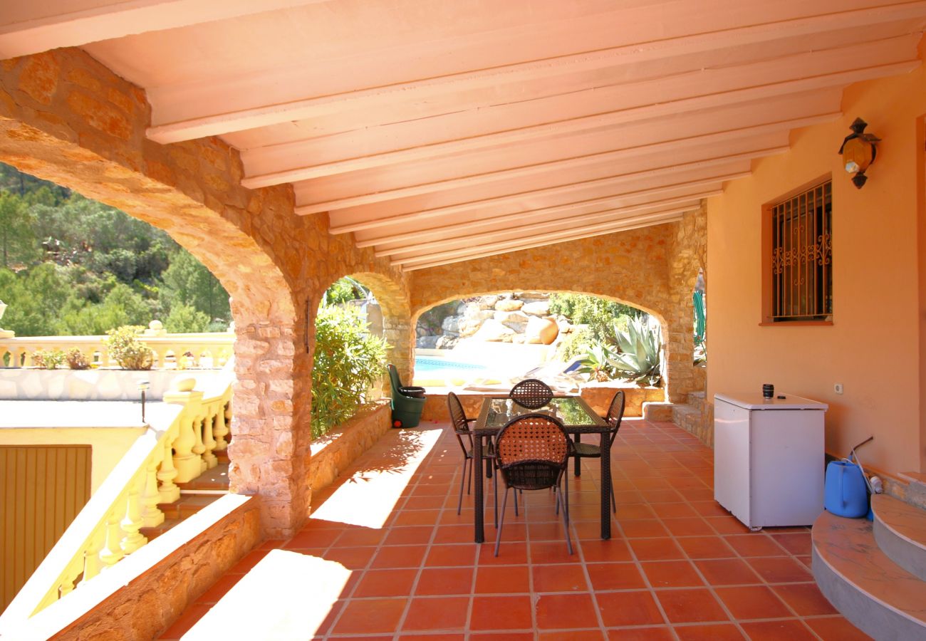 Villa in Denia - Villa with fantastic views Marquesa VA 8 People