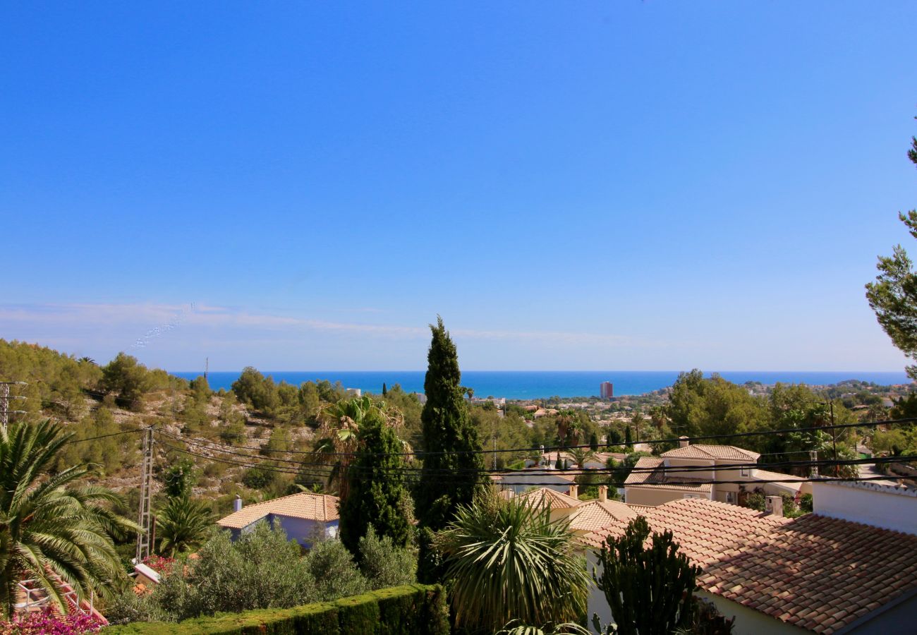 Villa in Denia - Luxurious Villa San Juan DH 6 people with air conditioning and WIFI