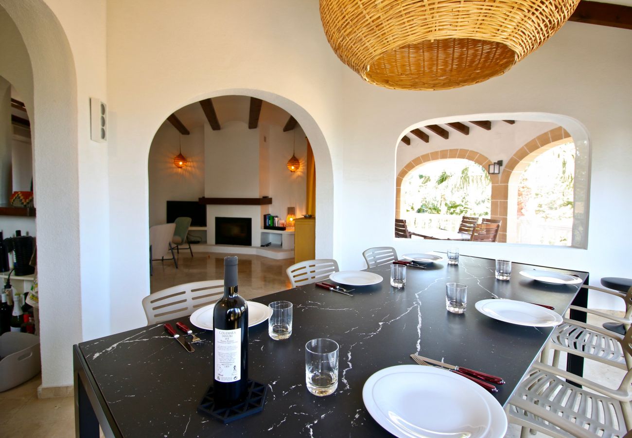 Villa in Denia - Luxurious Villa San Juan DH 6 people with air conditioning and WIFI