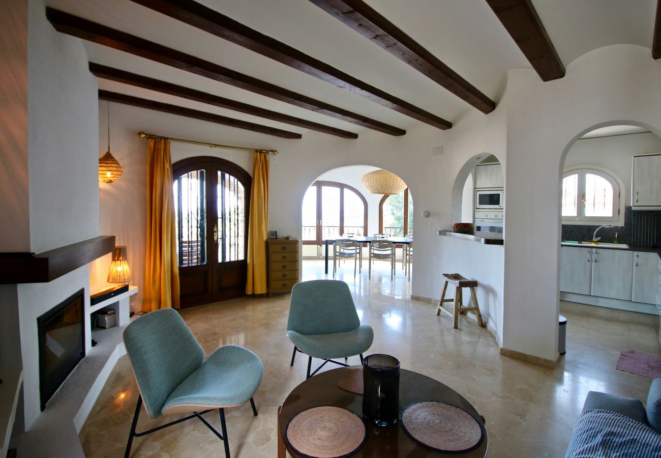 Villa in Denia - Luxurious Villa San Juan DH 6 people with air conditioning and WIFI