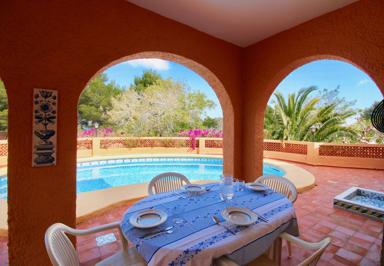 Villa in Denia - Rustic Villa with pool Marquesa GR