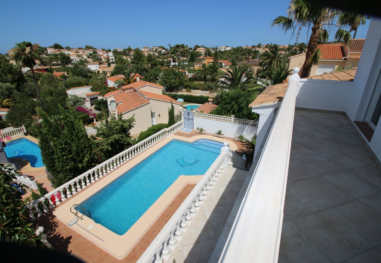 Villa in Denia - Large villa with air conditioning and pool Belem AL 8pers