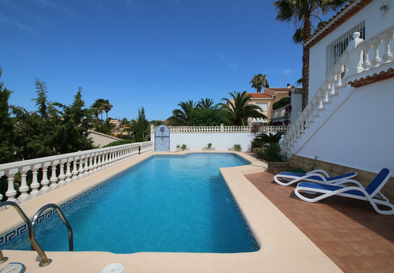 Villa in Denia - Large villa with air conditioning and pool Belem AL 8pers