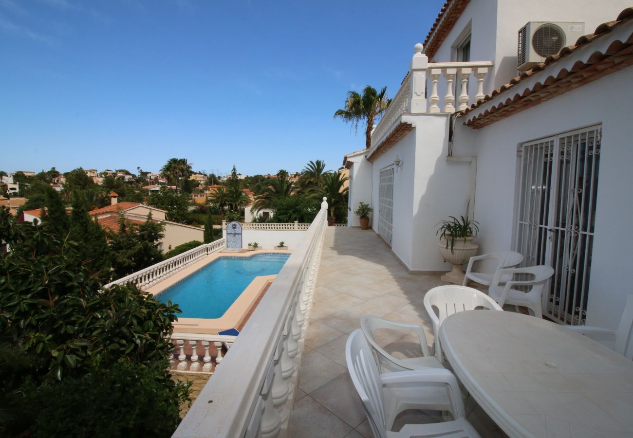 Villa in Denia - Large villa with air conditioning and pool Belem AL 8pers