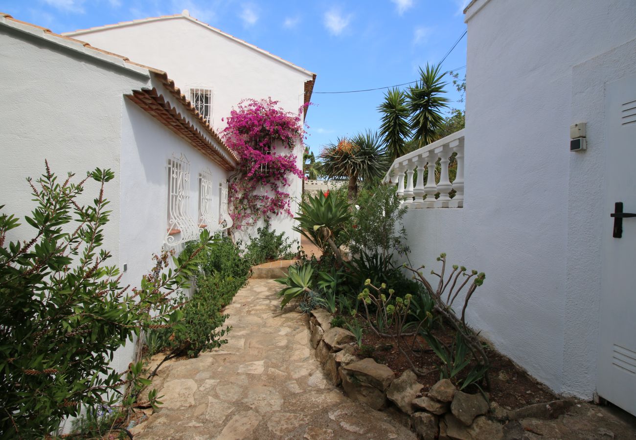 Villa in Denia - Large villa with air conditioning and pool Belem AL 8pers