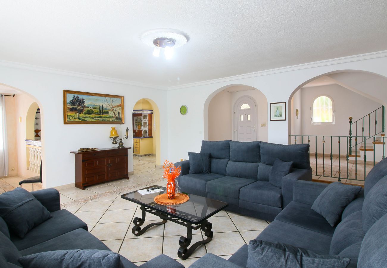 Villa in Denia - Large villa with air conditioning and pool Belem AL 8pers