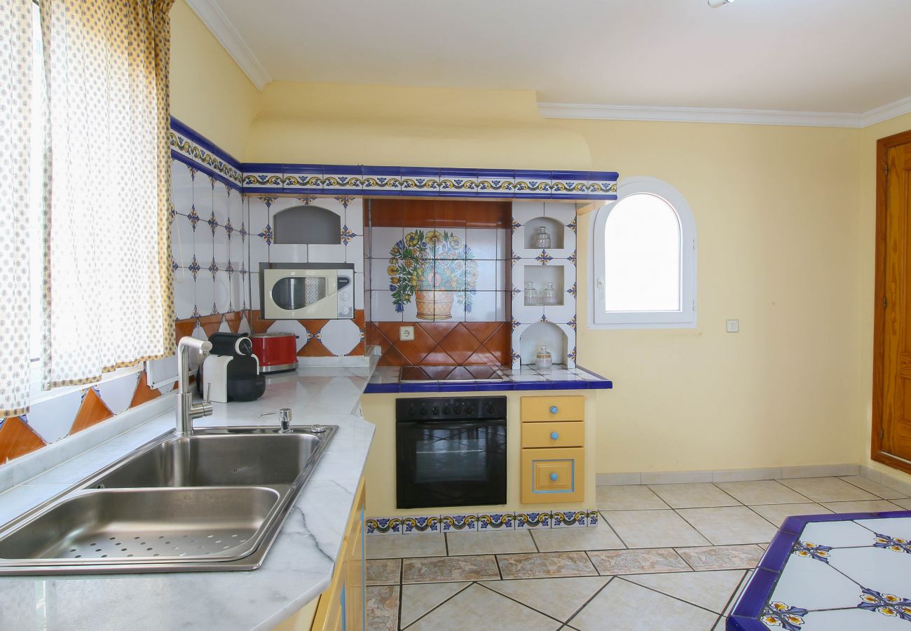 Villa in Denia - Large villa with air conditioning and pool Belem AL 8pers