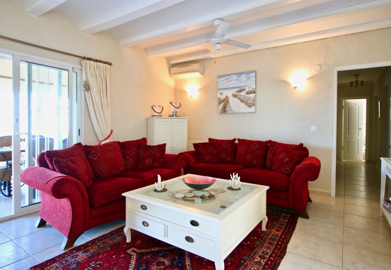 Villa in Denia - Villa with sea views, air conditioning and Marquesa CaMar pool 4 people