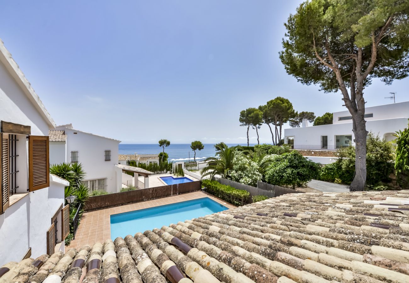 Villa in Moraira - Villa for rent in Moraira ANDURINA, for 10 pax next to the sea and private pool