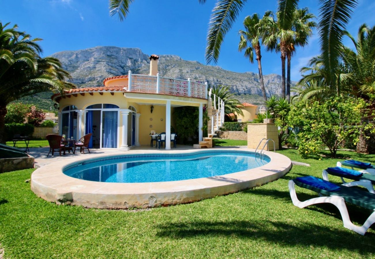 Villa in Denia - Beautiful Villa with free wifi and air conditioning Bellavista MM