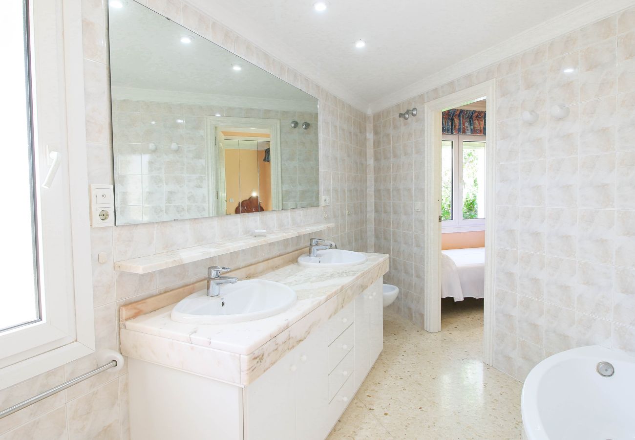 Villa in Denia - Beautiful Villa with free wifi and air conditioning Bellavista MM